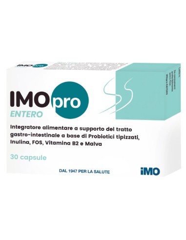 IMOPRO ENTERO 30CPS