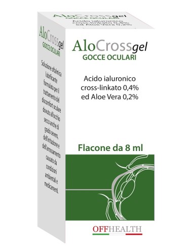 ALOCROSSGEL SOLUZIONE OFT 8ML