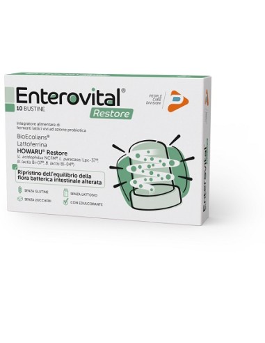 ENTEROVITAL RESTORE 10BUST