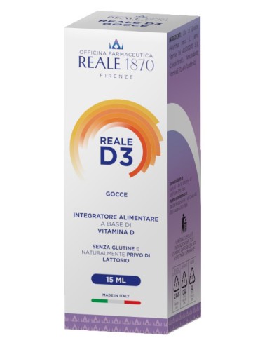 REALE D3 GOCCE 15ML