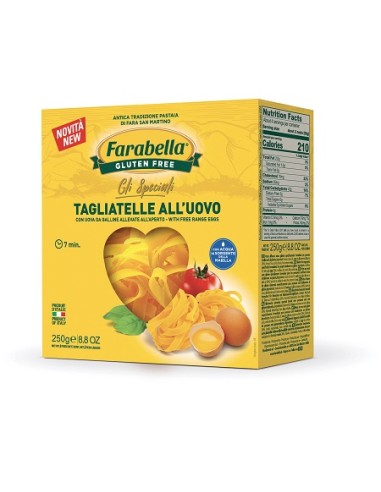 FARABELLA TAGLIATELLE UOVO250G