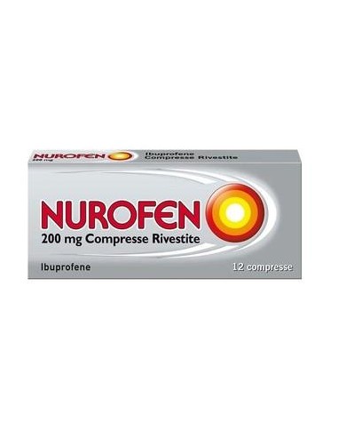 PROGRAMMI SANIT.INTEGRATI Srl NUROFEN%12CPR RIV 200MG