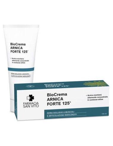 FARMACIA SAN  VITO BIOCREMA ARNICA 100ML