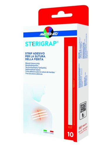 M AID STERIGRAP STRIP A100X6MM