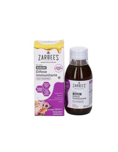 ZARBEE'S ADULT IMMUNITY 120ML