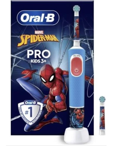 Spazzolino Elettrico Pro Kids Marvel Spiderman Oral-B