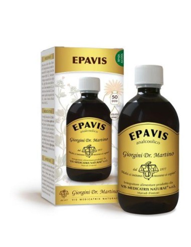 DR.GIORGINI SER-VIS Srl EPAVIS LIQUIDO ANALCOLICO 500 ML