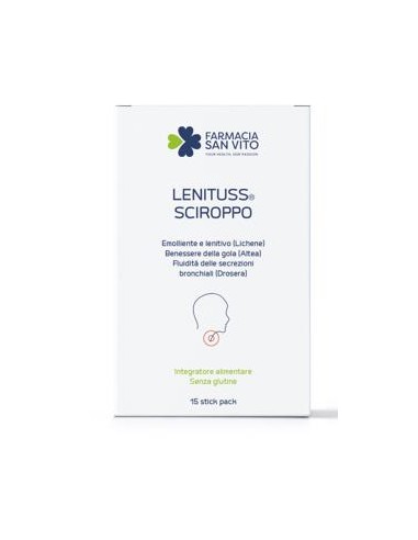 LENITUSS SCIROPPO AD 15STICK