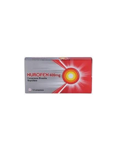 NUROFEN*12CPR RIV 400MG