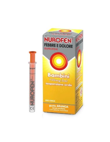 NUROFEN FEBBRE DBB100MG/5ML A