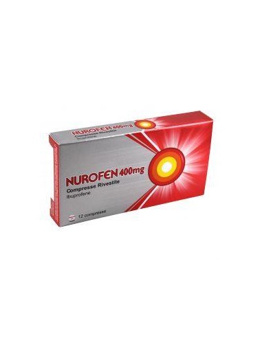 NUROFEN*12CPR RIV 400MG PVC/AL