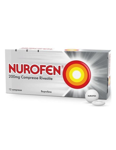 NUROFEN*12CPR RIV 200MG