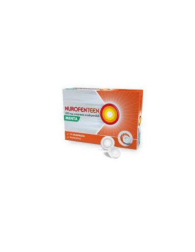 NUROFENTEEN%12CPR OROD 200MG M