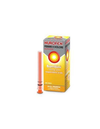 NUROFEN FEBBRE D%BB100MG/5ML A