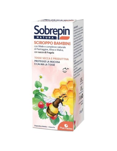 PHARMAIDEA SRL SOBREPIN NATURA SCIROPPO BAMBINI