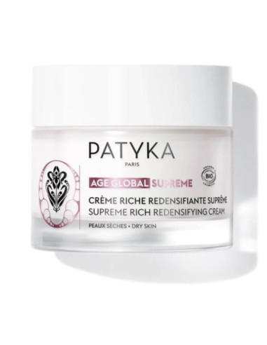 Patyka - Age Global Supreme Crema Ricca Ridensificante per Pelle Secca