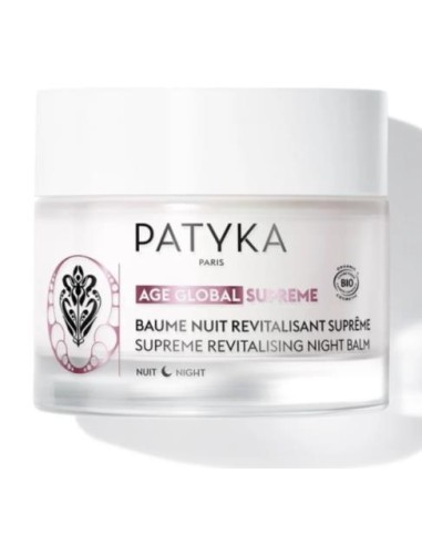 Patyka - Age Global Supreme Balsamo Notte Rivitalizzante Confezione 50