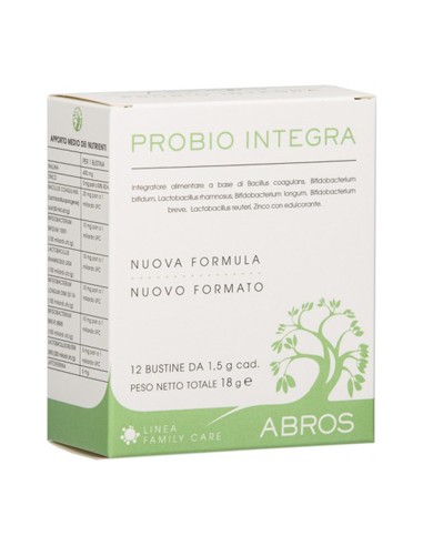 PROBIOINTEGRA ABROS 12BUST