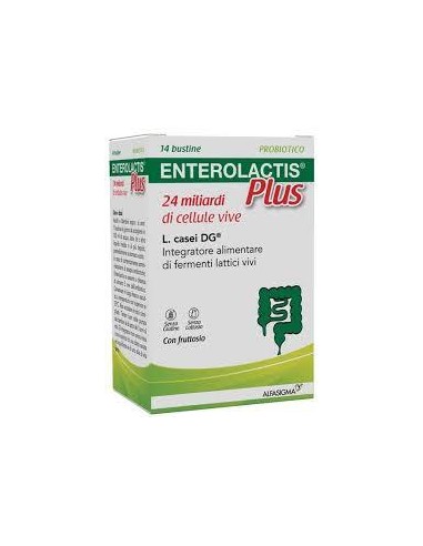 
ALFASIGMA SpA ENTEROLACTIS PLUS 14 BUSTINE