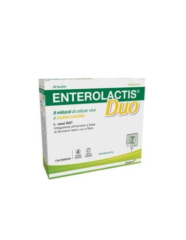 
GMM FARMA Srl ENTEROLACTIS DUO POLV 20BUST GMM