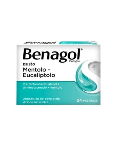 BENAGOL*24PAST MENTOLO EUCALIPTO