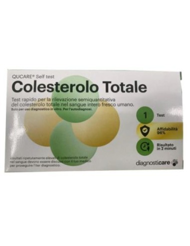 Self test colesterolo totale diagnosti care