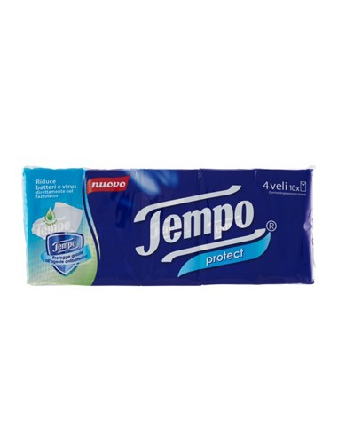 TEMPO PROTECT FAZZOLETTI