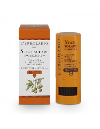 L'ERBOLARIO STICK SOLARE VISO PROTEZIONE SPF50+ 8ML