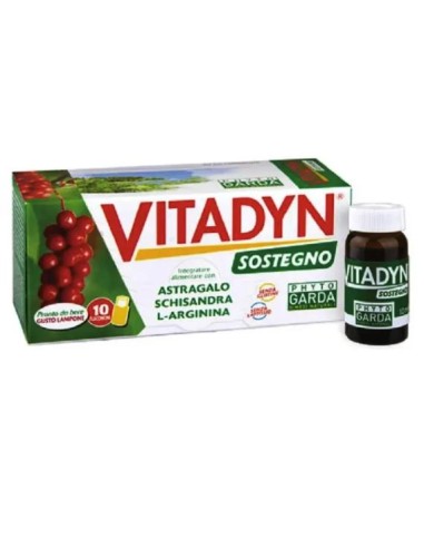  Vitadyn Sostegno 10 Flaconcini Da 10ml