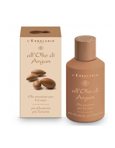 L'ERBOLARIO ALL'OLIO DI ARGAN OLIO PREZIOSO PER IL CORPO 125ML