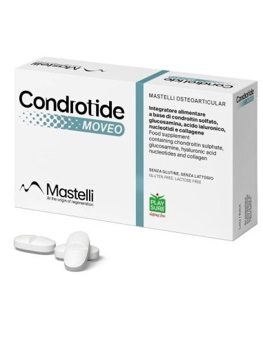 MASTELLI SRL OFFICINA BIO F.CA CONDROTIDE MOVEO 20CPR DIV