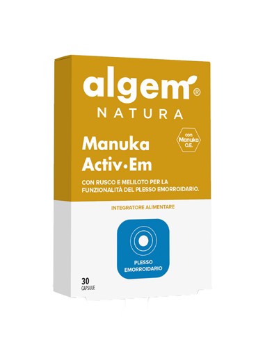 ALGEM MANUKA ACTIV EM 30CPS