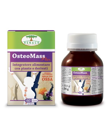 OSTEOMASS PLUS 60CPS