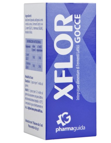 XFLOR GOCCE 5ML