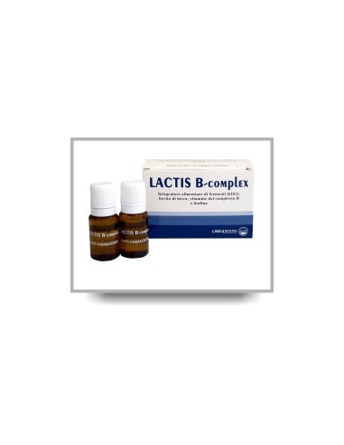 LACTIS B COMPLEX 8F 10ML