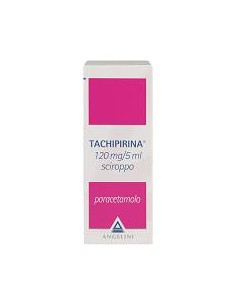 TACHIPIRINA%SCIR 120ML 120MG/5