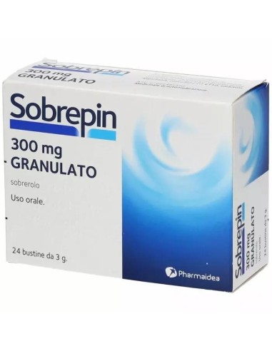 SOBREPIN%OS GRAT 24BUST 300MG