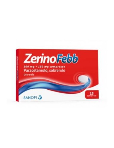 ZERINOFEBB%AD 15CPR 300MG+150MG