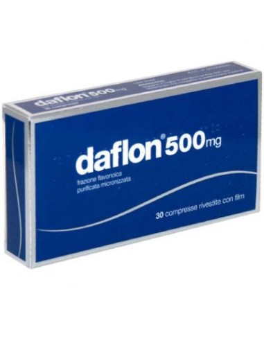 DAFLON%30CPR RIV 500MG