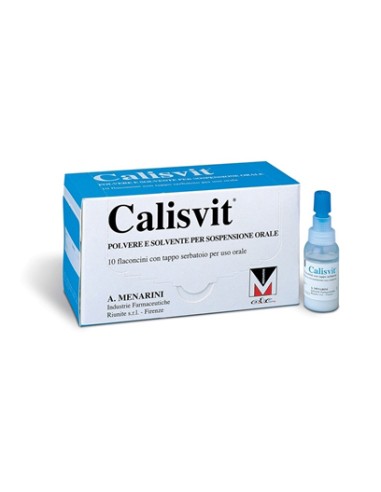 CALISVIT%OS 10FL 12ML 200UI