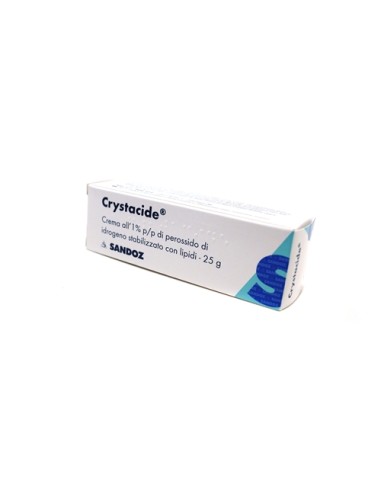 CRYSTACIDE%CREMA 25G 1%