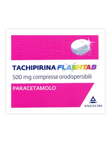 TACHIPIRINA FLASHTAB%16CPR 500