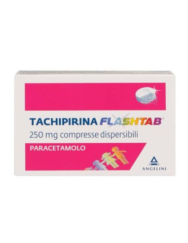 TACHIPIRINA FLASHTAB%12CPR 250