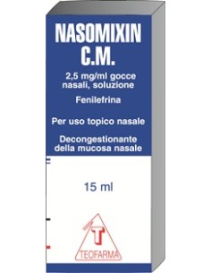 NASOMIXIN CM%GTT 15ML 2,5MG/ML
