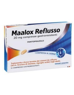 MAALOX REFLUSSO%14CPR 20MG