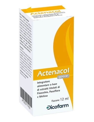 ACTENACOL GOCCE 12ML