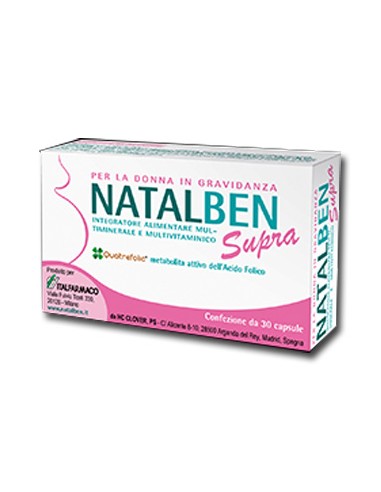 NATALBEN SUPRA 30CPS MOLLI