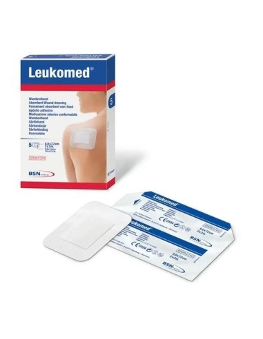 LEUKOMED MEDIC TNT 7,2X5CM