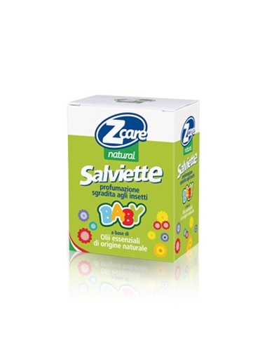 ZCARE NATURAL BABY SALV 10PZ