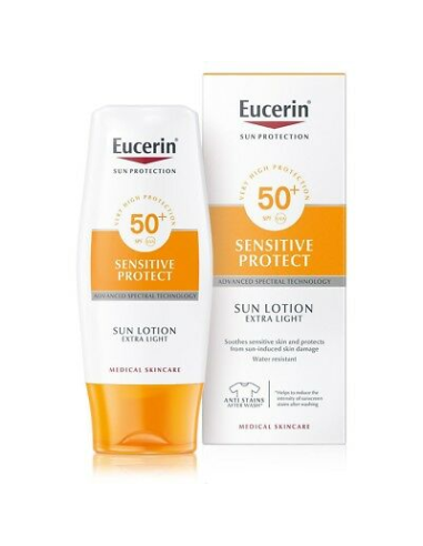 EUCERIN SUN LOT LIGHT SPF50